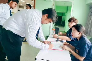 คณะเทคโนโลยีอุตสาหกรรม มรภ.เทพสตรี จัดโครงการเตรียมความพร้อมและปรับพื้นฐานนักศึกษาใหม่ ปีการศึกษา 2569