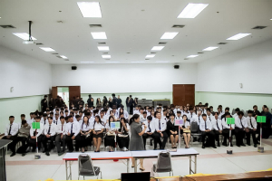 คณะเทคโนโลยีอุตสาหกรรม มรภ.เทพสตรี จัดโครงการเตรียมความพร้อมและปรับพื้นฐานนักศึกษาใหม่ ปีการศึกษา 2569
