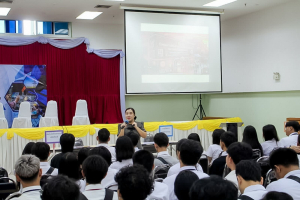 คณะเทคโนโลยีอุตสาหกรรม มรภ.เทพสตรี จัดโครงการเตรียมความพร้อมและปรับพื้นฐานนักศึกษาใหม่ ปีการศึกษา 2569