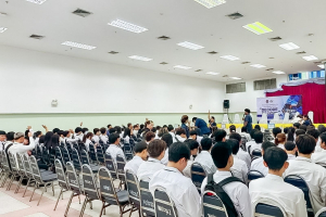 คณะเทคโนโลยีอุตสาหกรรม มรภ.เทพสตรี จัดโครงการเตรียมความพร้อมและปรับพื้นฐานนักศึกษาใหม่ ปีการศึกษา 2569