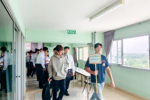 คณะเทคโนโลยีอุตสาหกรรม มรภ.เทพสตรี จัดโครงการเตรียมความพร้อมและปรับพื้นฐานนักศึกษาใหม่ ปีการศึกษา 2569