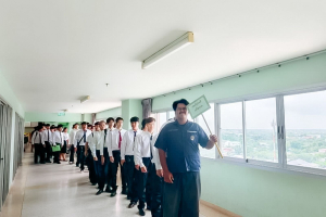 คณะเทคโนโลยีอุตสาหกรรม มรภ.เทพสตรี จัดโครงการเตรียมความพร้อมและปรับพื้นฐานนักศึกษาใหม่ ปีการศึกษา 2569