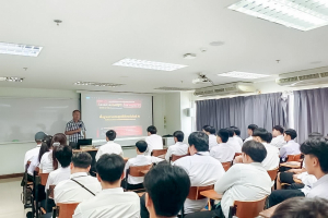 คณะเทคโนโลยีอุตสาหกรรม มรภ.เทพสตรี จัดโครงการเตรียมความพร้อมและปรับพื้นฐานนักศึกษาใหม่ ปีการศึกษา 2569