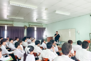 คณะเทคโนโลยีอุตสาหกรรม มรภ.เทพสตรี จัดโครงการเตรียมความพร้อมและปรับพื้นฐานนักศึกษาใหม่ ปีการศึกษา 2569