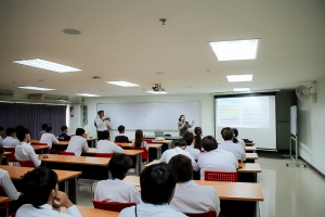 คณะเทคโนโลยีอุตสาหกรรม มรภ.เทพสตรี จัดโครงการเตรียมความพร้อมและปรับพื้นฐานนักศึกษาใหม่ ปีการศึกษา 2569