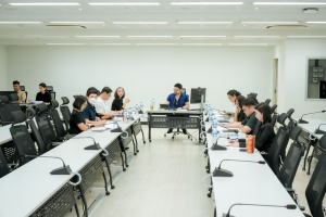 การประชุม คกก.ควบคุมภายในและบริหารจัดการความเสี่ยง มรภ.เทพสตรี ครั้งที่ 1/2569