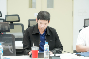 การประชุม คกก.ควบคุมภายในและบริหารจัดการความเสี่ยง มรภ.เทพสตรี ครั้งที่ 1/2569