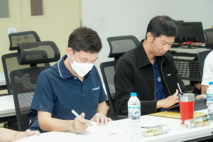 การประชุม คกก.ควบคุมภายในและบริหารจัดการความเสี่ยง มรภ.เทพสตรี ครั้งที่ 1/2569