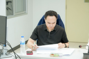 การประชุม คกก.ควบคุมภายในและบริหารจัดการความเสี่ยง มรภ.เทพสตรี ครั้งที่ 1/2569