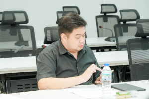 การประชุม คกก.ควบคุมภายในและบริหารจัดการความเสี่ยง มรภ.เทพสตรี ครั้งที่ 1/2569