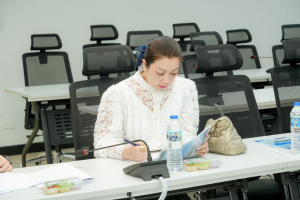 การประชุม คกก.ควบคุมภายในและบริหารจัดการความเสี่ยง มรภ.เทพสตรี ครั้งที่ 1/2569