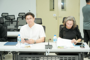 การประชุม คกก.ควบคุมภายในและบริหารจัดการความเสี่ยง มรภ.เทพสตรี ครั้งที่ 1/2569
