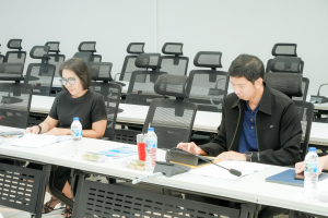 การประชุม คกก.ควบคุมภายในและบริหารจัดการความเสี่ยง มรภ.เทพสตรี ครั้งที่ 1/2569