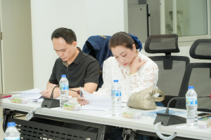 การประชุม คกก.ควบคุมภายในและบริหารจัดการความเสี่ยง มรภ.เทพสตรี ครั้งที่ 1/2569