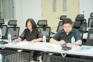 การประชุม คกก.ควบคุมภายในและบริหารจัดการความเสี่ยง มรภ.เทพสตรี ครั้งที่ 1/2569