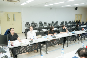 การประชุม คกก.ควบคุมภายในและบริหารจัดการความเสี่ยง มรภ.เทพสตรี ครั้งที่ 1/2569
