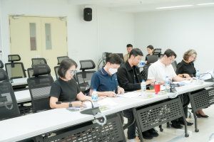 การประชุม คกก.ควบคุมภายในและบริหารจัดการความเสี่ยง มรภ.เทพสตรี ครั้งที่ 1/2569