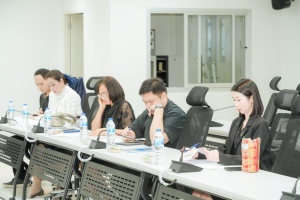 การประชุม คกก.ควบคุมภายในและบริหารจัดการความเสี่ยง มรภ.เทพสตรี ครั้งที่ 1/2569