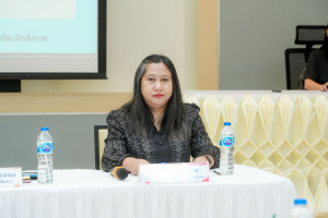 คณะวิทยาการจัดการ มรภ.เทพสตรี จัดประชุมบุคลากรเพื่อขับเคลื่อนองค์กรแห่งการเรียนรู้