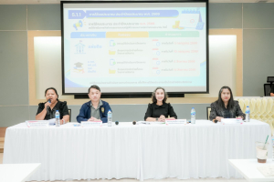 คณะวิทยาการจัดการ มรภ.เทพสตรี จัดประชุมบุคลากรเพื่อขับเคลื่อนองค์กรแห่งการเรียนรู้