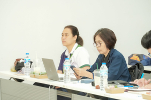 คณะวิทยาการจัดการ มรภ.เทพสตรี จัดประชุมบุคลากรเพื่อขับเคลื่อนองค์กรแห่งการเรียนรู้