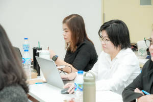 คณะวิทยาการจัดการ มรภ.เทพสตรี จัดประชุมบุคลากรเพื่อขับเคลื่อนองค์กรแห่งการเรียนรู้