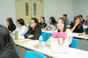 คณะวิทยาการจัดการ มรภ.เทพสตรี จัดประชุมบุคลากรเพื่อขับเคลื่อนองค์กรแห่งการเรียนรู้