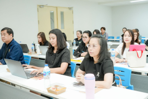 คณะวิทยาการจัดการ มรภ.เทพสตรี จัดประชุมบุคลากรเพื่อขับเคลื่อนองค์กรแห่งการเรียนรู้