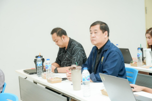 คณะวิทยาการจัดการ มรภ.เทพสตรี จัดประชุมบุคลากรเพื่อขับเคลื่อนองค์กรแห่งการเรียนรู้