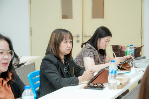 คณะวิทยาการจัดการ มรภ.เทพสตรี จัดประชุมบุคลากรเพื่อขับเคลื่อนองค์กรแห่งการเรียนรู้