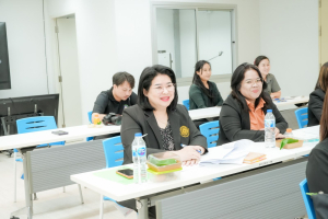คณะวิทยาการจัดการ มรภ.เทพสตรี จัดประชุมบุคลากรเพื่อขับเคลื่อนองค์กรแห่งการเรียนรู้