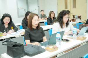 คณะวิทยาการจัดการ มรภ.เทพสตรี จัดประชุมบุคลากรเพื่อขับเคลื่อนองค์กรแห่งการเรียนรู้