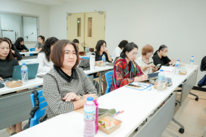 คณะวิทยาการจัดการ มรภ.เทพสตรี จัดประชุมบุคลากรเพื่อขับเคลื่อนองค์กรแห่งการเรียนรู้