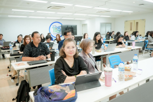 คณะวิทยาการจัดการ มรภ.เทพสตรี จัดประชุมบุคลากรเพื่อขับเคลื่อนองค์กรแห่งการเรียนรู้