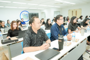 คณะวิทยาการจัดการ มรภ.เทพสตรี จัดประชุมบุคลากรเพื่อขับเคลื่อนองค์กรแห่งการเรียนรู้