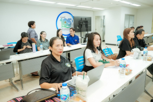 คณะวิทยาการจัดการ มรภ.เทพสตรี จัดประชุมบุคลากรเพื่อขับเคลื่อนองค์กรแห่งการเรียนรู้