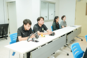 คณะวิทยาการจัดการ มรภ.เทพสตรี จัดประชุมบุคลากรเพื่อขับเคลื่อนองค์กรแห่งการเรียนรู้