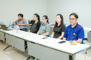 คณะวิทยาการจัดการ มรภ.เทพสตรี จัดประชุมบุคลากรเพื่อขับเคลื่อนองค์กรแห่งการเรียนรู้