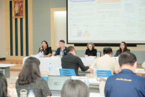 คณะวิทยาการจัดการ มรภ.เทพสตรี จัดประชุมบุคลากรเพื่อขับเคลื่อนองค์กรแห่งการเรียนรู้