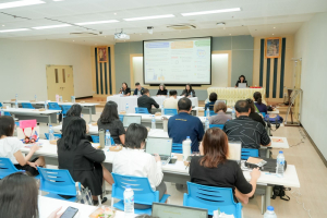 คณะวิทยาการจัดการ มรภ.เทพสตรี จัดประชุมบุคลากรเพื่อขับเคลื่อนองค์กรแห่งการเรียนรู้