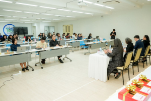 คณะวิทยาการจัดการ มรภ.เทพสตรี จัดประชุมบุคลากรเพื่อขับเคลื่อนองค์กรแห่งการเรียนรู้