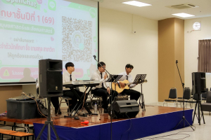 คณะมนุษยศาสตร์ฯ มรภ.เทพสตรี จัดปฐมนิเทศนักศึกษาชั้นปีที่ 1 ประจำปีการศึกษา 2569 มุ่งสร้างแรงบันดาลใจ เตรียมความพร้อมสู่รั้วมหาวิทยาลัย