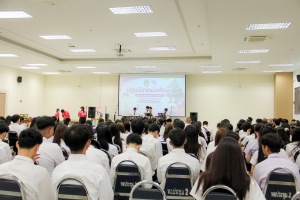 คณะมนุษยศาสตร์ฯ มรภ.เทพสตรี จัดปฐมนิเทศนักศึกษาชั้นปีที่ 1 ประจำปีการศึกษา 2569 มุ่งสร้างแรงบันดาลใจ เตรียมความพร้อมสู่รั้วมหาวิทยาลัย