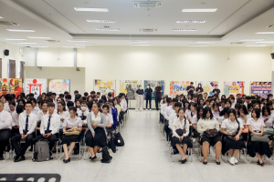 คณะมนุษยศาสตร์ฯ มรภ.เทพสตรี จัดปฐมนิเทศนักศึกษาชั้นปีที่ 1 ประจำปีการศึกษา 2569 มุ่งสร้างแรงบันดาลใจ เตรียมความพร้อมสู่รั้วมหาวิทยาลัย