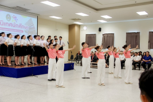 คณะมนุษยศาสตร์ฯ มรภ.เทพสตรี จัดปฐมนิเทศนักศึกษาชั้นปีที่ 1 ประจำปีการศึกษา 2569 มุ่งสร้างแรงบันดาลใจ เตรียมความพร้อมสู่รั้วมหาวิทยาลัย