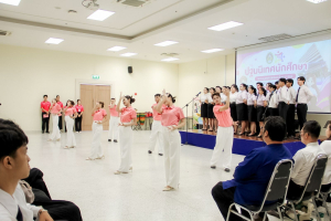 คณะมนุษยศาสตร์ฯ มรภ.เทพสตรี จัดปฐมนิเทศนักศึกษาชั้นปีที่ 1 ประจำปีการศึกษา 2569 มุ่งสร้างแรงบันดาลใจ เตรียมความพร้อมสู่รั้วมหาวิทยาลัย