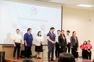 คณะมนุษยศาสตร์ฯ มรภ.เทพสตรี จัดปฐมนิเทศนักศึกษาชั้นปีที่ 1 ประจำปีการศึกษา 2569 มุ่งสร้างแรงบันดาลใจ เตรียมความพร้อมสู่รั้วมหาวิทยาลัย