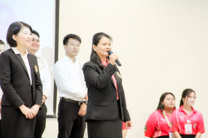 คณะมนุษยศาสตร์ฯ มรภ.เทพสตรี จัดปฐมนิเทศนักศึกษาชั้นปีที่ 1 ประจำปีการศึกษา 2569 มุ่งสร้างแรงบันดาลใจ เตรียมความพร้อมสู่รั้วมหาวิทยาลัย
