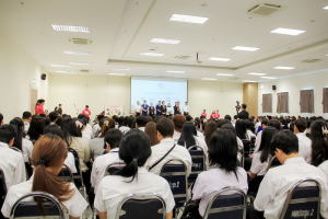 คณะมนุษยศาสตร์ฯ มรภ.เทพสตรี จัดปฐมนิเทศนักศึกษาชั้นปีที่ 1 ประจำปีการศึกษา 2569 มุ่งสร้างแรงบันดาลใจ เตรียมความพร้อมสู่รั้วมหาวิทยาลัย
