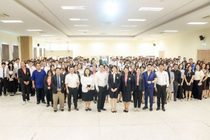 คณะมนุษยศาสตร์ฯ มรภ.เทพสตรี จัดปฐมนิเทศนักศึกษาชั้นปีที่ 1 ประจำปีการศึกษา 2569 มุ่งสร้างแรงบันดาลใจ เตรียมความพร้อมสู่รั้วมหาวิทยาลัย